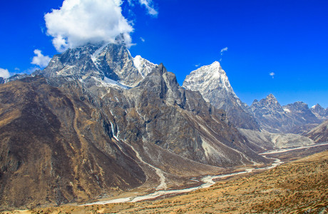 Himalayas Nepal - Tawoche Peak