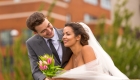 Wedding Photography FAQ's Bride and Groom on bridge