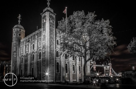 Tower of London by Night