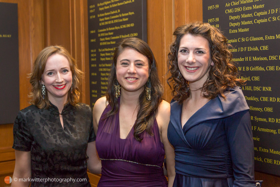 Singers at Beadles Guild Dinner