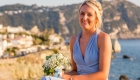 Wedding Photography FAQ's Bridesmaid in sun on beach