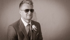 Wedding Photography FAQ's Best Man with sunglasses