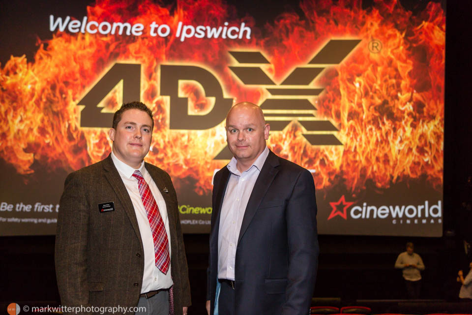 Cineworld Ipswich 4DX