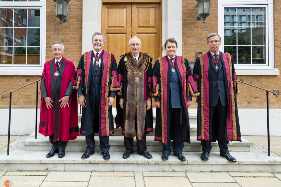 Worshipful Company of Barbers Election Day 2016