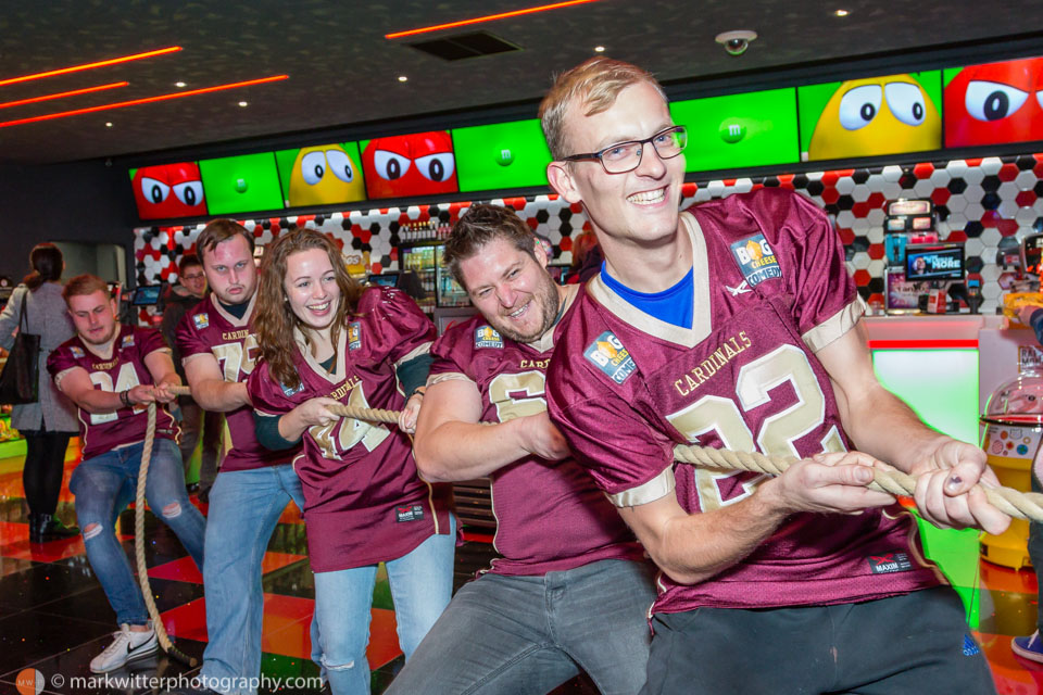 Tug of War Challenge at Cineworld