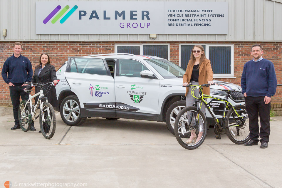 Palmer Group New Partner to Women's Cycle Tour