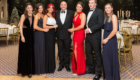 Black Tie Events group in evening dress