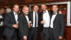 Black Tie Events group at the bar